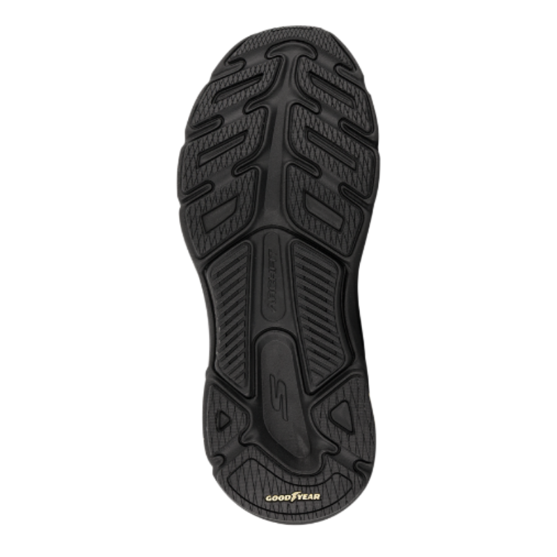 Skechers stoßdämpfender Damen-Sneaker - Schwarz