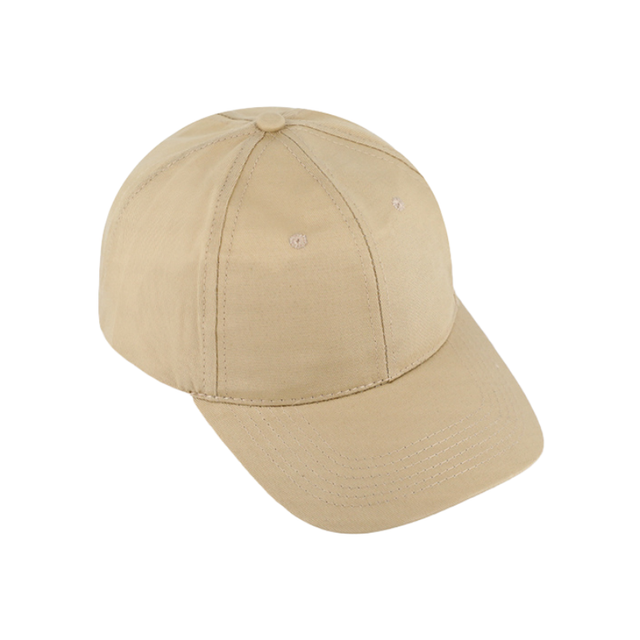 Klassische Kappe aus Baumwolle - Beige
