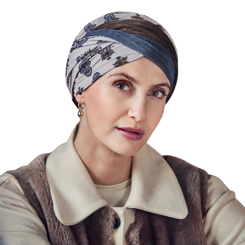 Shakti Turban - Paisley Eleganz