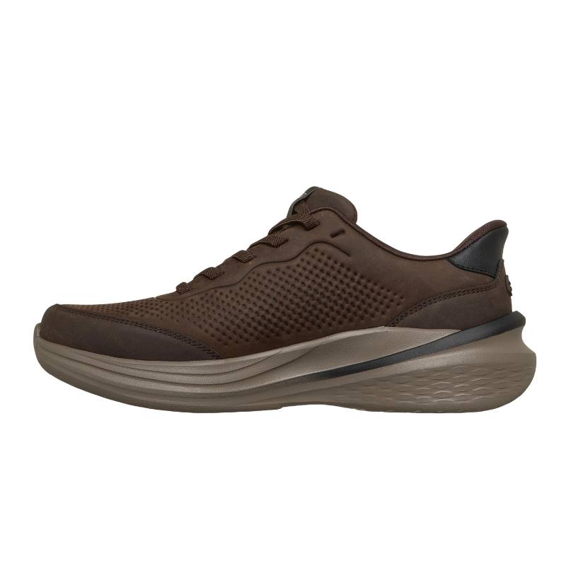 Skechers slip-in Herren-Sneaker - Braun
