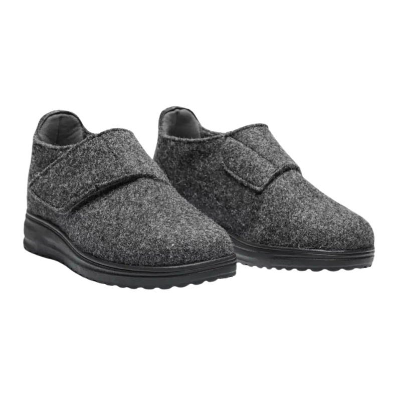 New Feet damehjemmesko - Grå