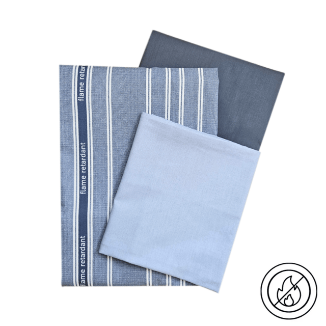 Brandhæmmende sengesæt