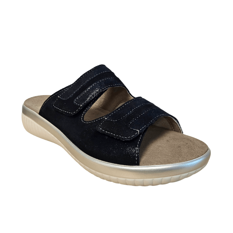 Fidelio damesandal - Sort