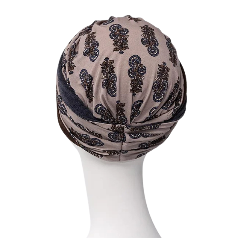 Shakti Turban - Paisley Eleganz