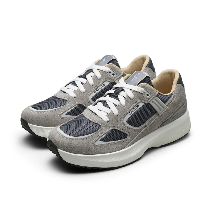 Gaitline Damensneaker in Blau und Weiß