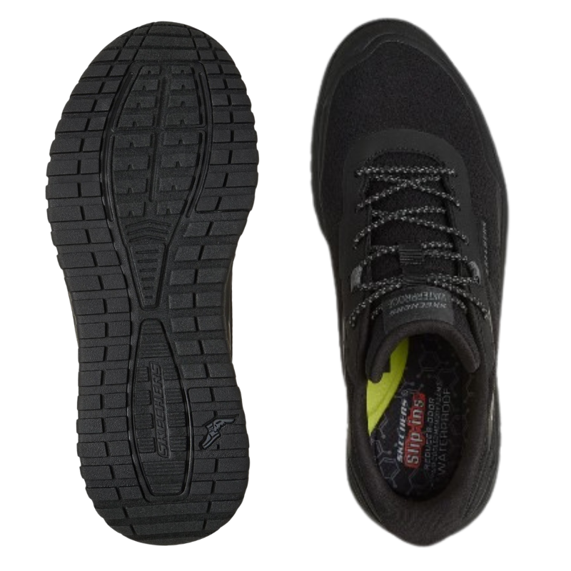Skechers slip-in Herrensneaker – sportlich und schwarz