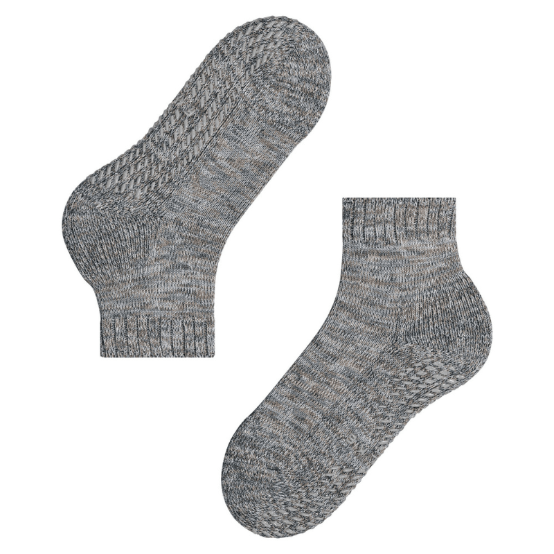 Skridsikre hyggestrømper - Lysegrå