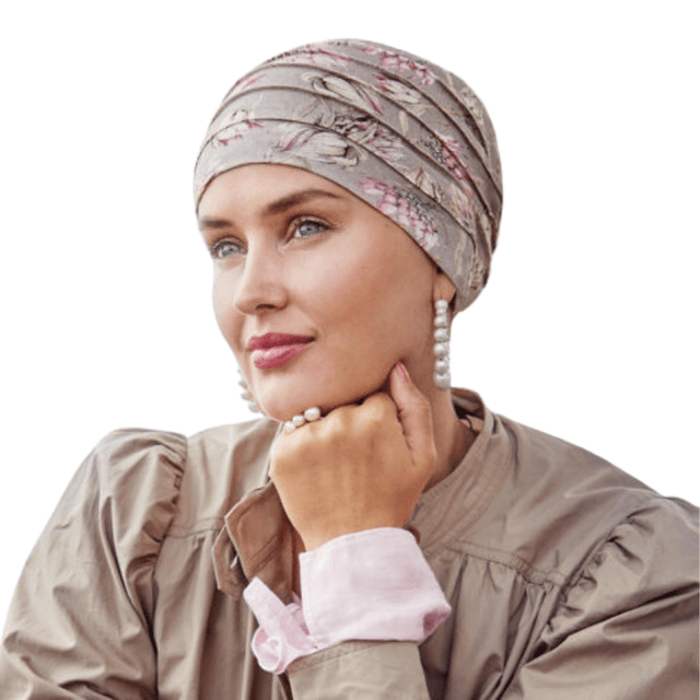 Yoga turban - Protea love