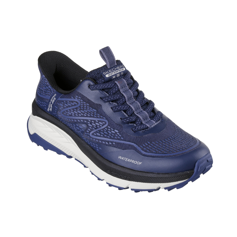 Skechers slip-in Outdoor Damen-Sneaker – Blau