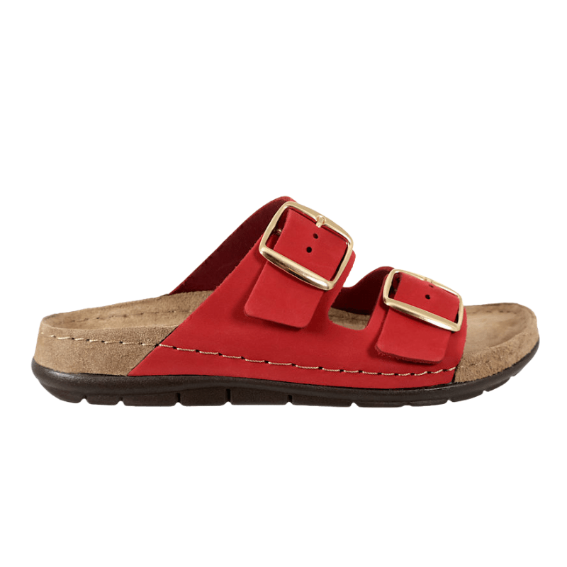 Rohde dameslipper - Rød