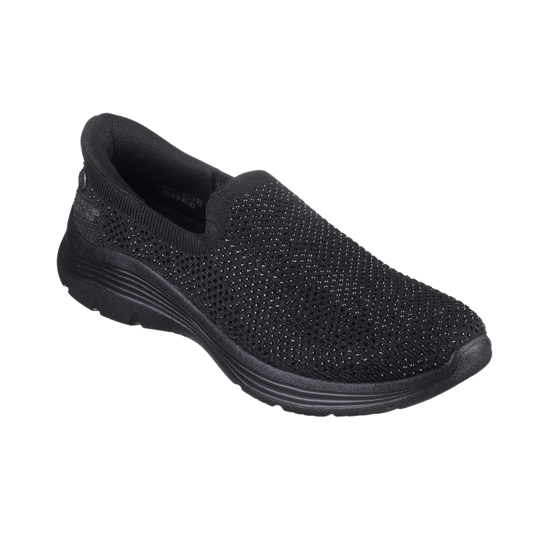 Skechers slip-in Damenschuhe - Schwarz