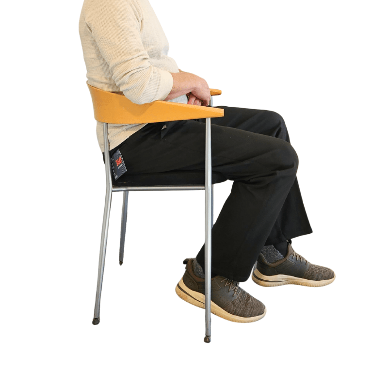 Bukser med 360° stretch - Sort