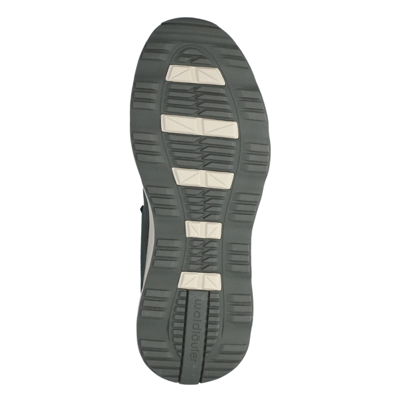 Waldläufer Slip-in Herren-Sneaker - Grün