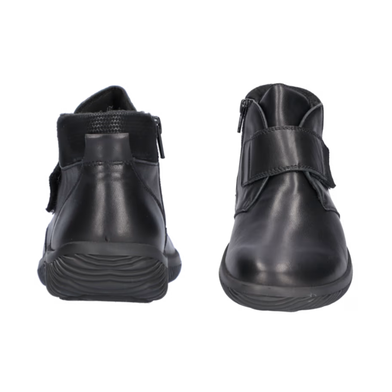 Waldläufer Damenstiefelette – Schwarz