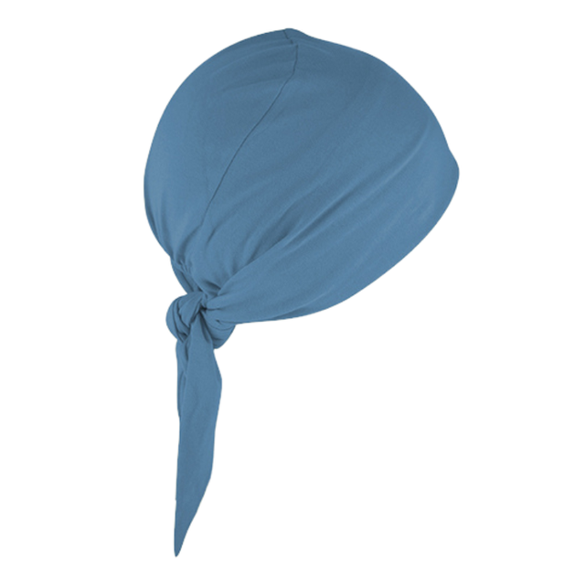 Schal / Mütze - Jeansblau