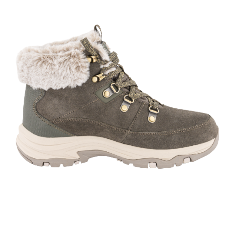 Skechers Outdoor Damenstiefel - Olivengrün