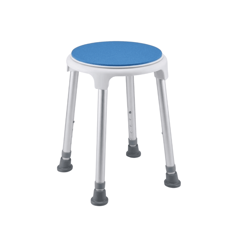 Badetaburet med drejeskive