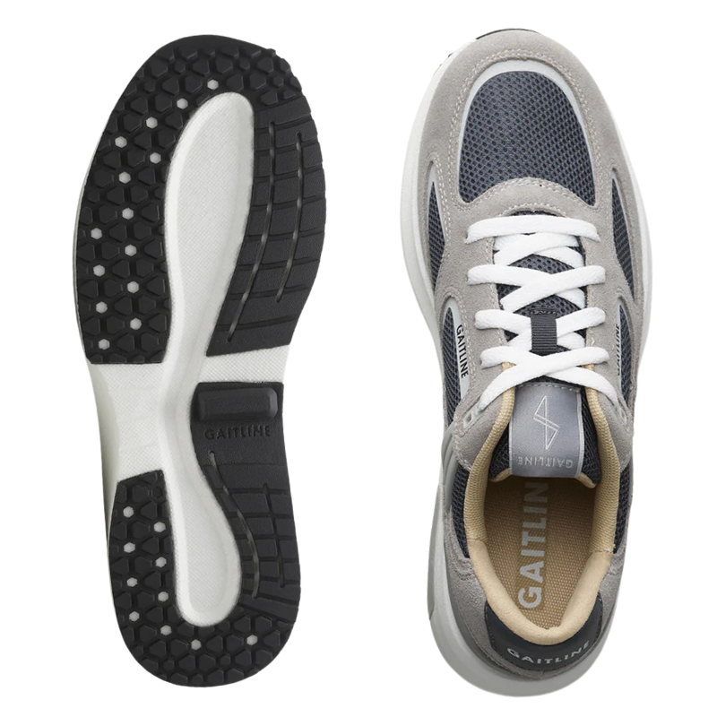 Gaitline Damensneaker in Blau und Weiß