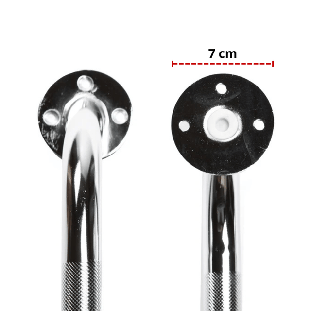 Støttegreb i krom - Flere størrelser