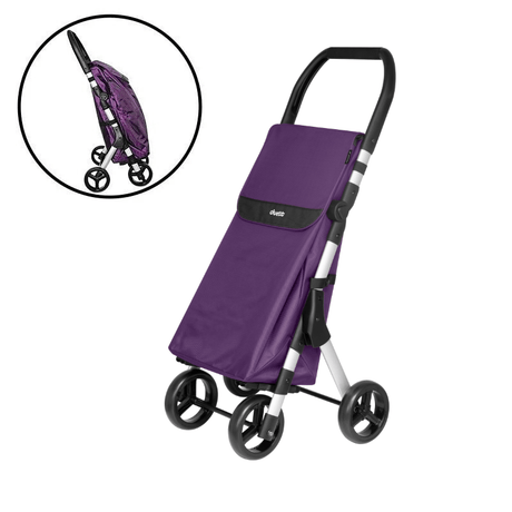 Muuvi Up indkøbsvogn - Lilla