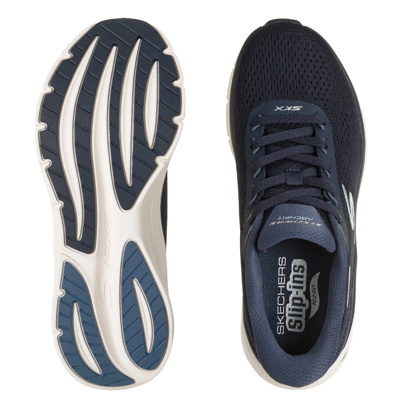 Skechers slip-in Damen-Sneaker - Navy