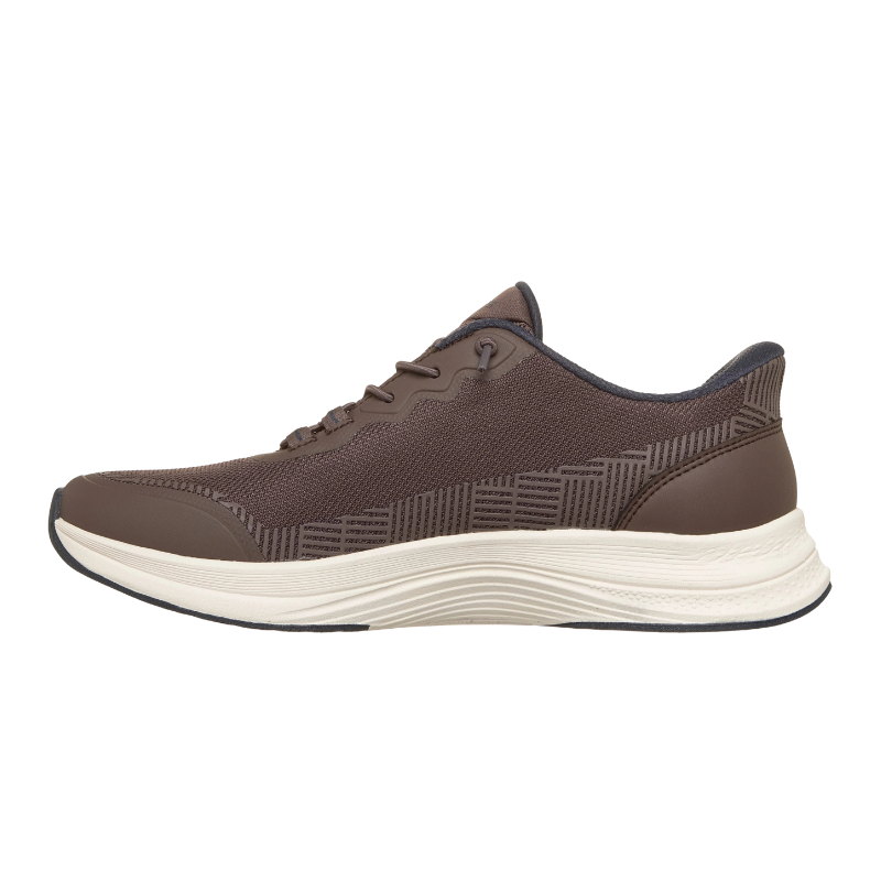 Skechers slip-in Damensneaker - Braun