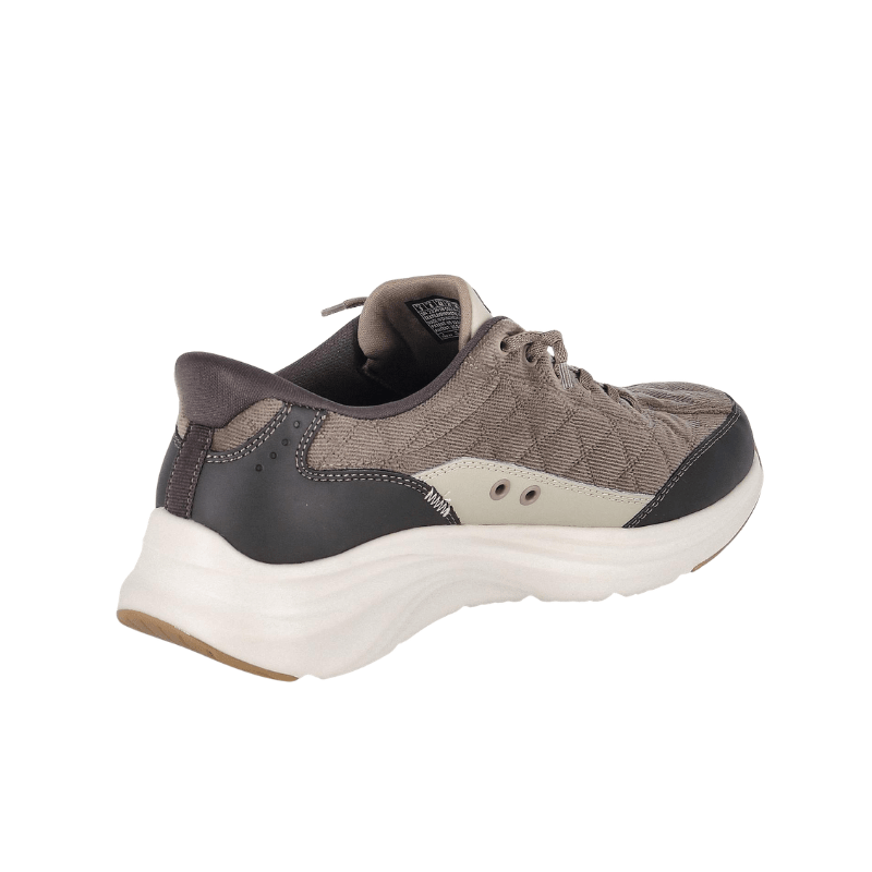 Skechers slip-in herresneaker - Oliven