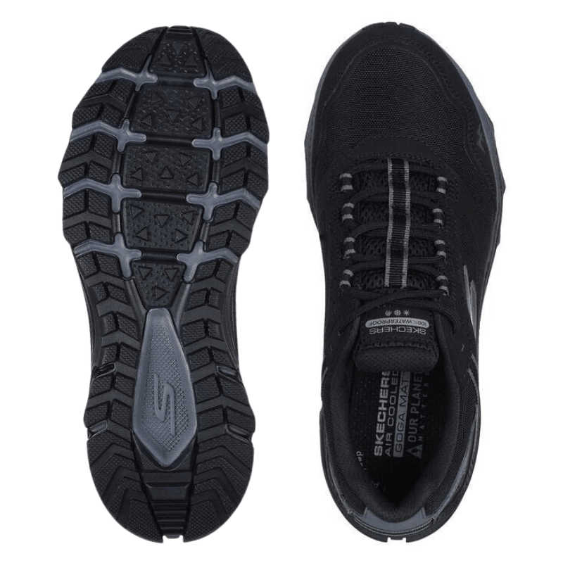 Skechers vandtæt sneaker - Sort