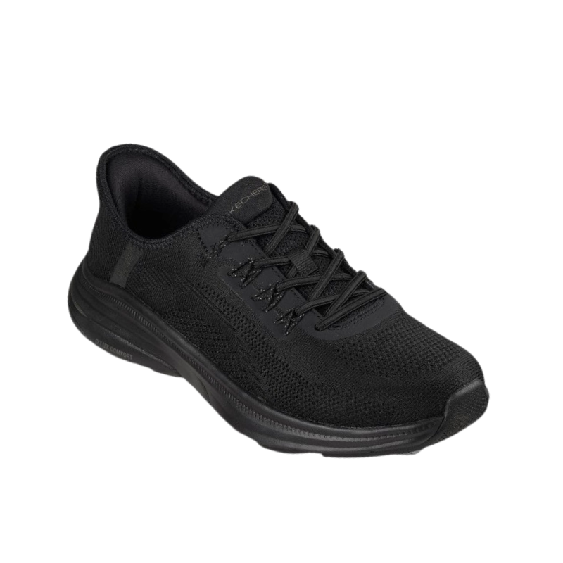 Skechers slip-in Damen-Sneaker - Schwarz