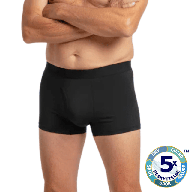 Inkontinens boxershorts INVICTUS 90 - Sort