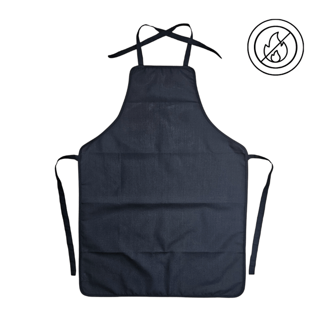 Brandhæmmende forklæde