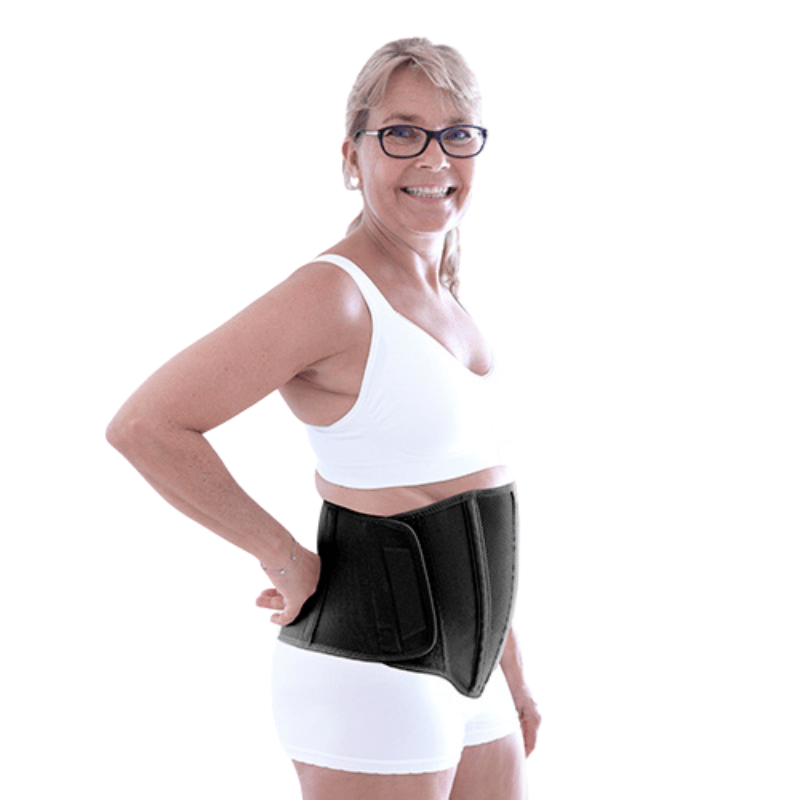 LyftPlus Comfort mavebælte - Sort