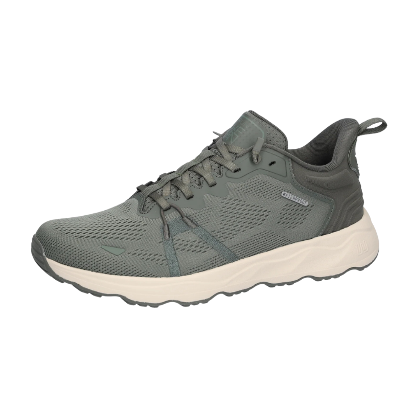 Waldläufer Slip-in Herren-Sneaker - Grün