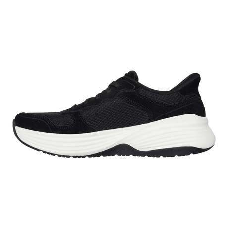 Skechers slip - on herresneaker - Sort/hvid