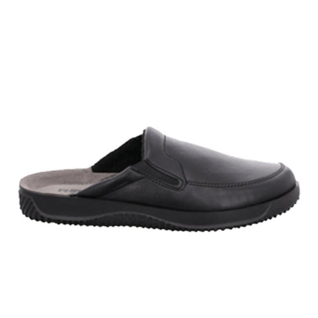 Rohde bred hjemmesko/slipper - Sort - Seniorshop