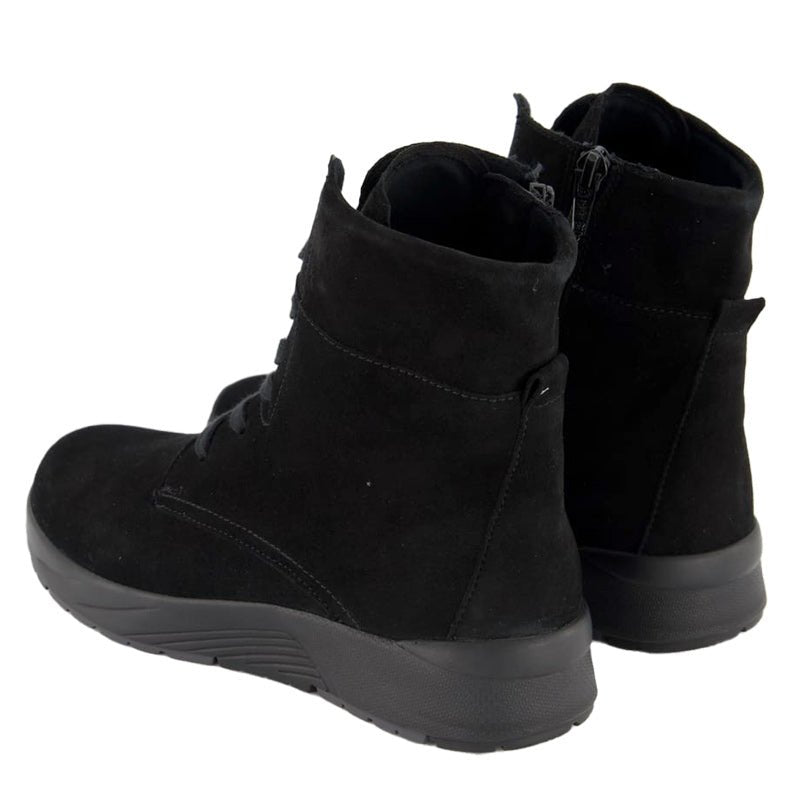 Semler damestøvle - Sort - Seniorshop