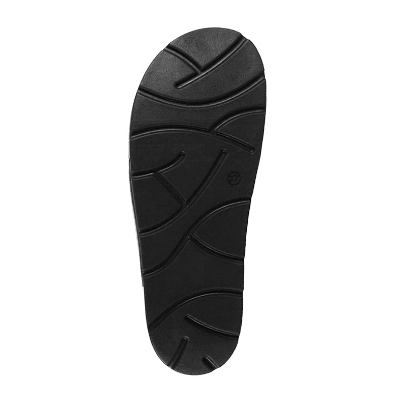 Rohde damesandal - Sølv/grå - Seniorshop