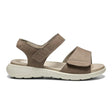 Let damesandal, Sand, New Feet - Seniorshop