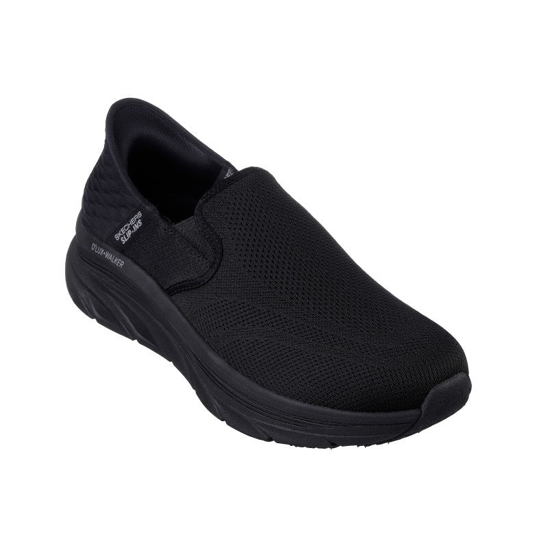 Skechers sporty slip - in herresneaker - Sort - Seniorshop