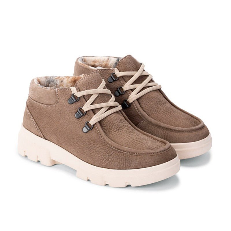 Berkemann foret damestøvle - Støvet brun - Seniorshop