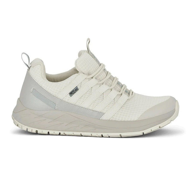 Green Comfort damesneaker - Offwhite - Seniorshop