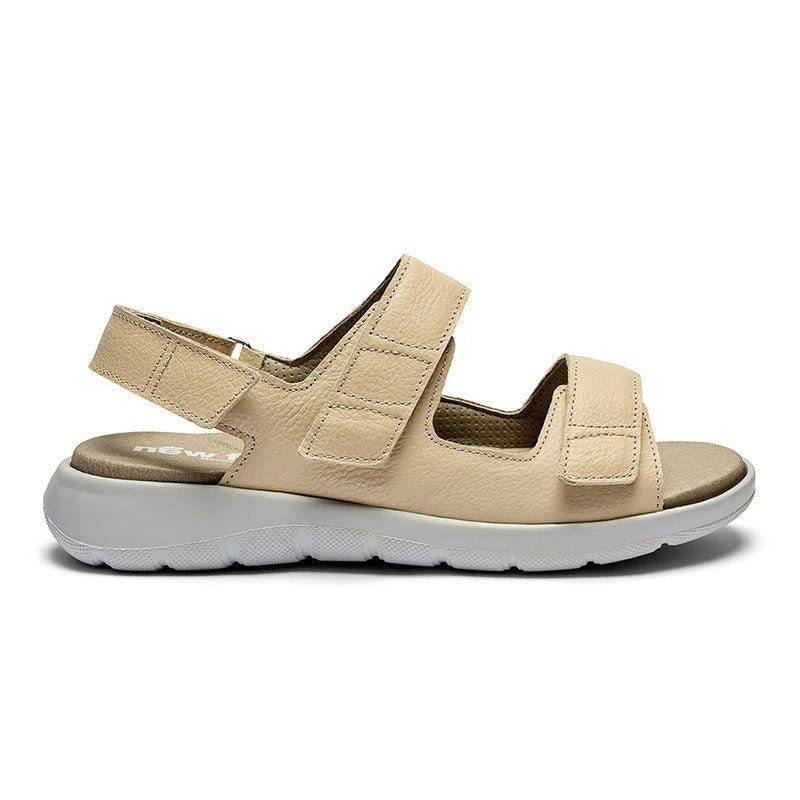 New Feet damesandal - Sand - Seniorshop