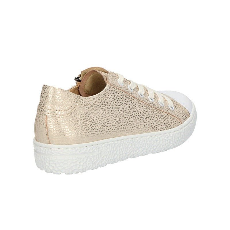 Hartjes damesneaker - Gylden - Seniorshop