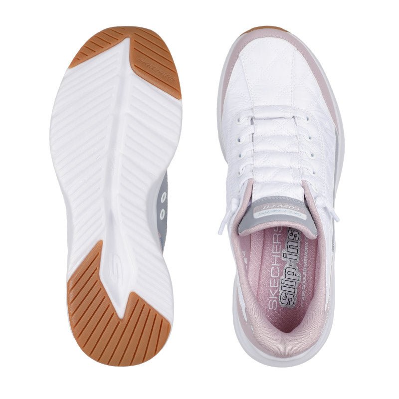 Skechers damesneaker - Hvid - Seniorshop