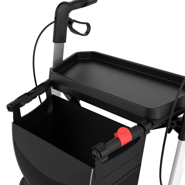 Bakke til Rollator - Server HD + Athlon HD - Seniorshop