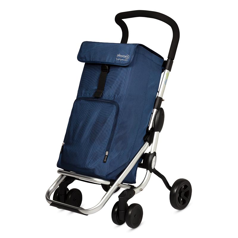PlayCare indkøbsvogn - Navy - Seniorshop