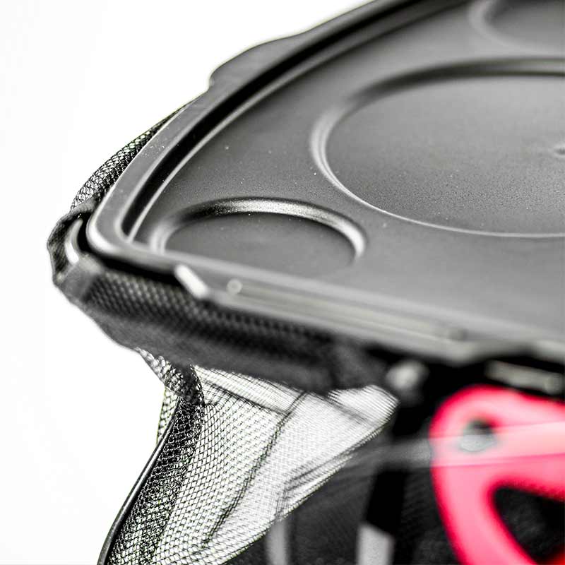 Indendørs rollator - Rød - Seniorshop