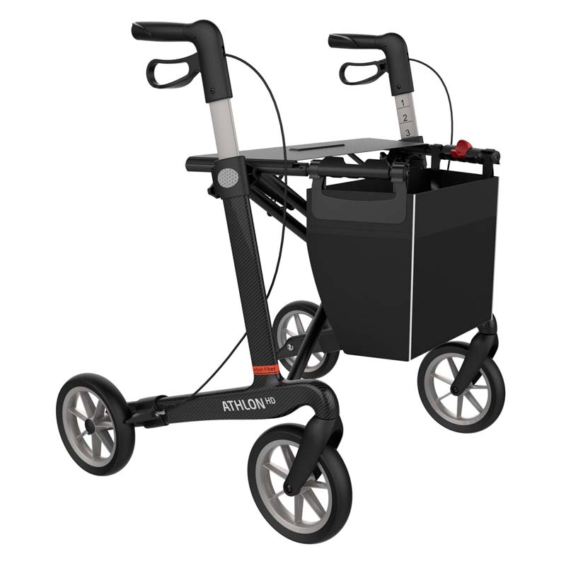 Athlon HD rollator - Bred model - Seniorshop