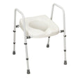 Toiletstol - Justerbar bredde - Seniorshop