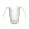 Krus med 2 hanke - Klar - Seniorshop